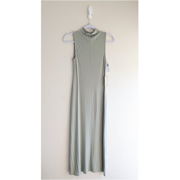 Wilfred Leo Dress in Silent Storm Green - Picture 6 of 8